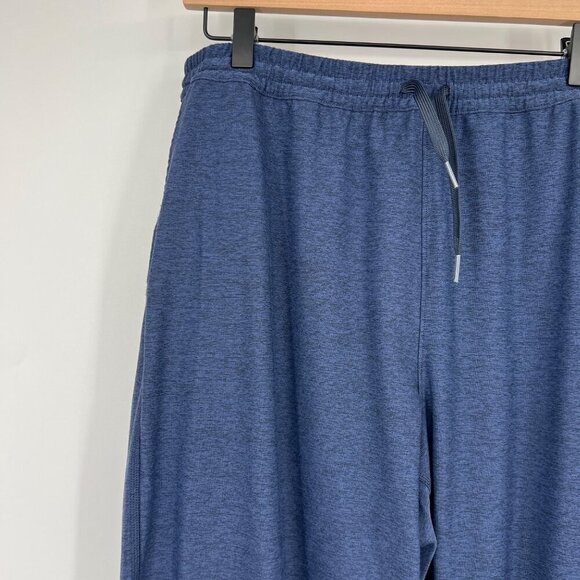 Outdoor Voices cloudknit Tapered Joggers Mens Size XL extra Large Navy Blue Pant - Picture 2 of 10